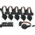 Hollyland Solidcom C1 Pro-6S Wireless - Intercom System, 6x słuchawki, 1.9GHz